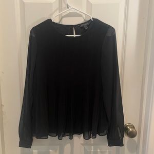 Banana Republic All Occasion Pleated Top